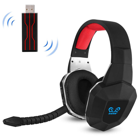 2.4G kabelloses USB-Gaming-Headset