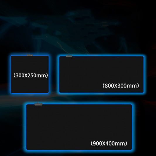 Three black panels with dimensions labeled on a dark background