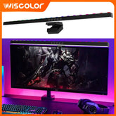 RGB Night Lights Monitor Light Bar Timed Dimmable Setup Touch LED Lightbar Screen Table Lamp Game Room Desk Decor Accessories