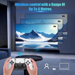 New M15 4K TV Game Built in 20000 Games Stick Video Game Console 64G Wireless Controller Gamepad Retro Handheld Game Console