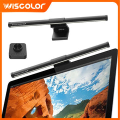 RGB Night Lights Monitor Light Bar Timed Dimmable Setup Touch LED Lightbar Screen Table Lamp Game Room Desk Decor Accessories