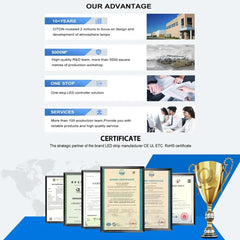 RGB Night Lights Monitor Light Bar Timed Dimmable Setup Touch LED Lightbar Screen Table Lamp Game Room Desk Decor Accessories