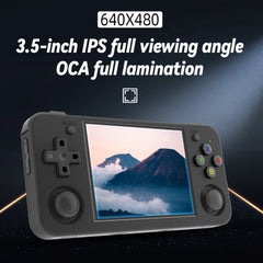 ANBERNIC RG35XX H Handheld Game Console 3.5-inch IPS Screen Linux H700 Retro Video Games Player 3300mAh 64G 5528 Classic Games