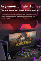 RGB Night Lights Monitor Light Bar Timed Dimmable Setup Touch LED Lightbar Screen Table Lamp Game Room Desk Decor Accessories