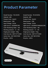 RGB Night Lights Monitor Light Bar Timed Dimmable Setup Touch LED Lightbar Screen Table Lamp Game Room Desk Decor Accessories