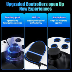 New M15 4K TV Game Built in 20000 Games Stick Video Game Console 64G Wireless Controller Gamepad Retro Handheld Game Console