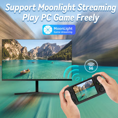 ANBERNIC RG35XX H Handheld Game Console 3.5-inch IPS Screen Linux H700 Retro Video Games Player 3300mAh 64G 5528 Classic Games