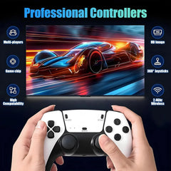 New M15 4K TV Game Built in 20000 Games Stick Video Game Console 64G Wireless Controller Gamepad Retro Handheld Game Console