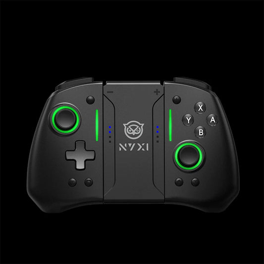 NYXI Hyperion Pro for Switch2/Switch Bluetooth Game Controller Black Wireless Gamepad