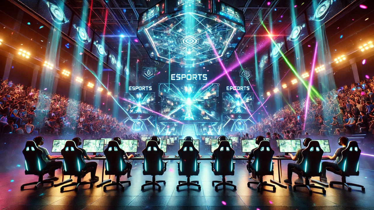 Gaming Gear Shop Movement