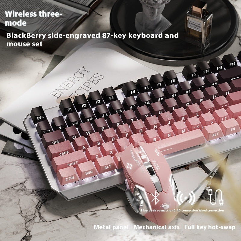 87-Key Mechanical Gaming Keyboard Pro