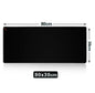 Large Mouse Pad Custom Mouse Pad Thickened Table Mat