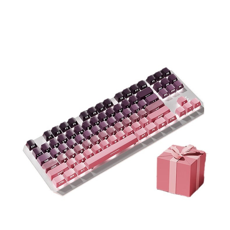 87-Key Mechanical Gaming Keyboard Pro