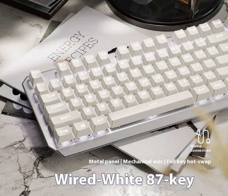 87-Key Mechanical Gaming Keyboard Pro