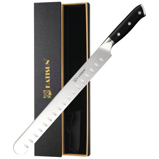 25 cm Kochmesser aus Karbonstahl