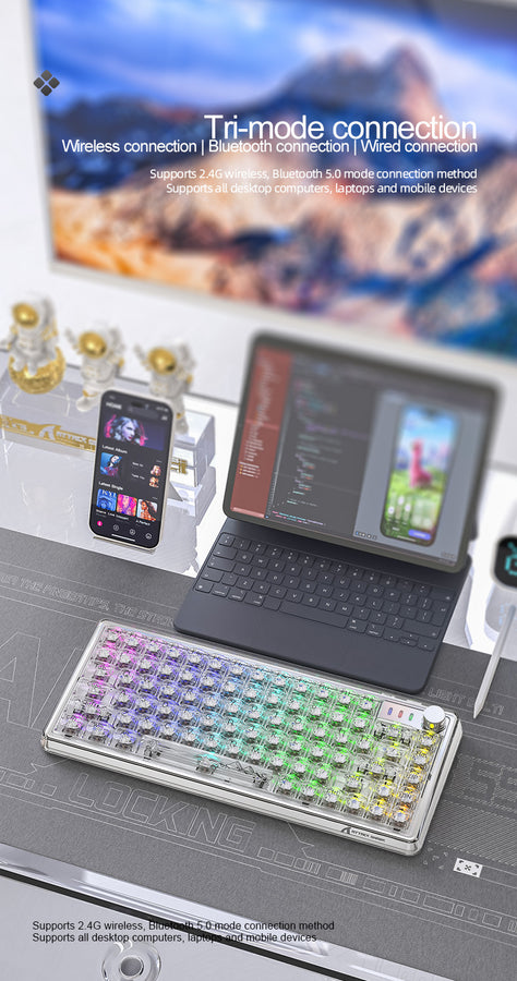 Attack Shark K75 RGB Gaming Keyboard
