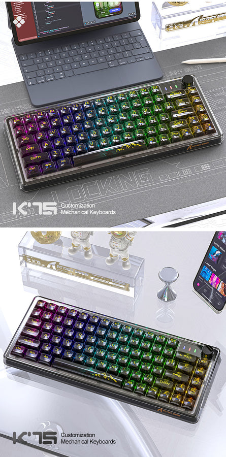 Attack Shark K75 RGB Gaming Keyboard