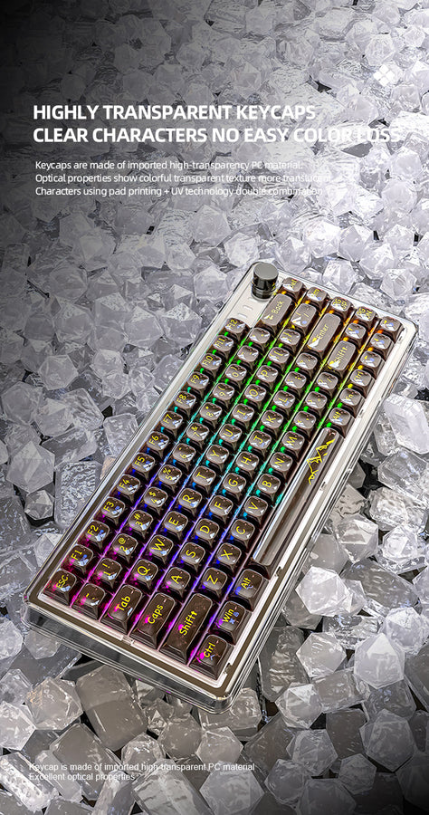 Attack Shark K75 RGB Gaming Keyboard