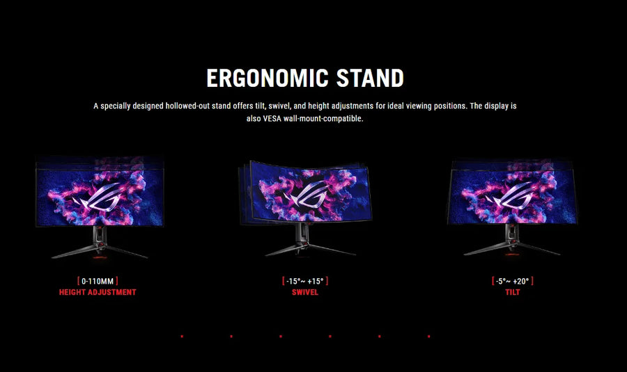 Elite 34" OLED Gaming Monitor — 240Hz, 0.03ms, Ultrawide