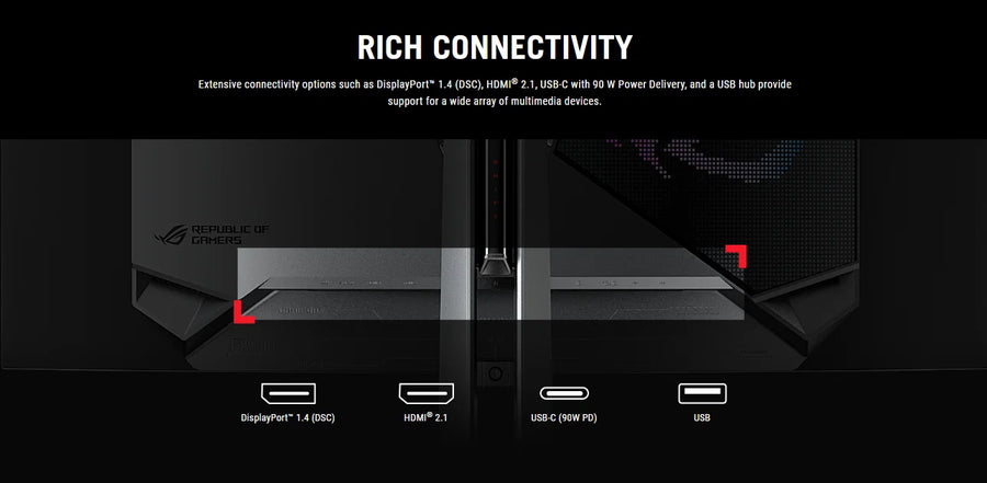 Elite 34" OLED Gaming Monitor — 240Hz, 0.03ms, Ultrawide