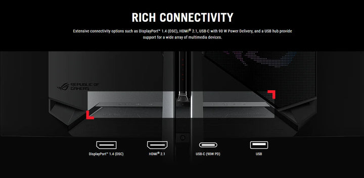 Elite 34" OLED Gaming Monitor — 240Hz, 0.03ms, Ultrawide
