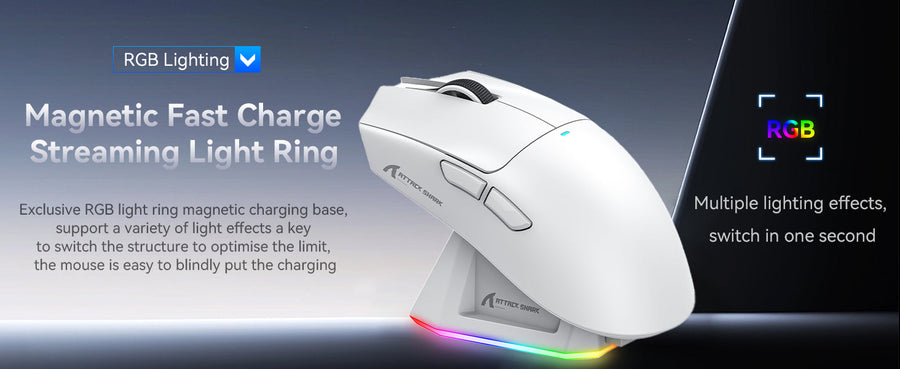 Elite Wireless Gaming Mouse