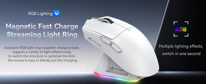 Attack Shark X11 Wireless Gaming Mouse