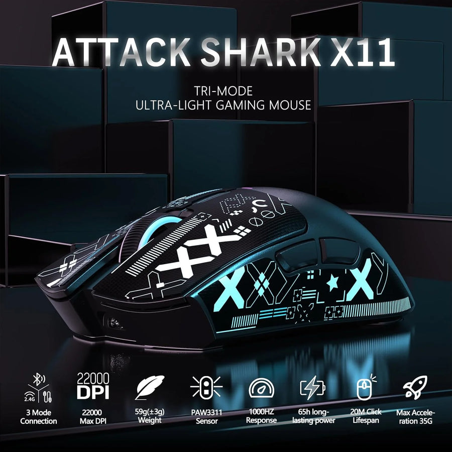 Elite Wireless Gaming Mouse