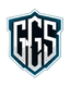 Shield-shaped logo with 'GGS' text in the center on a white background