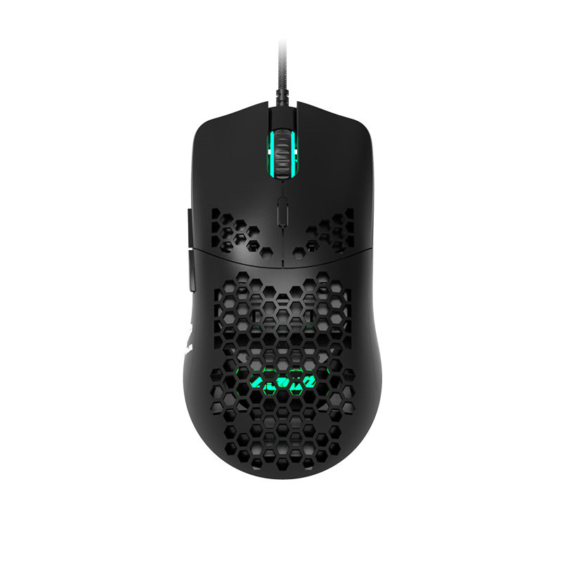 Hollow Design Gaming Mouse - PAW3338 Sensor