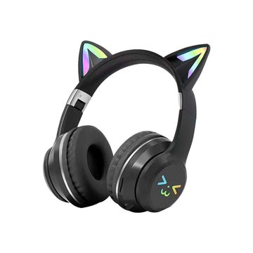 LUNYA RGB Wireless Cat Ear Gaming Headphones