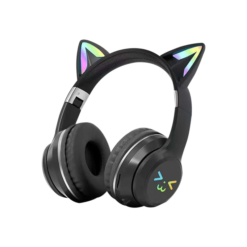 LUNYA RGB Wireless Cat Ear Gaming Headphones