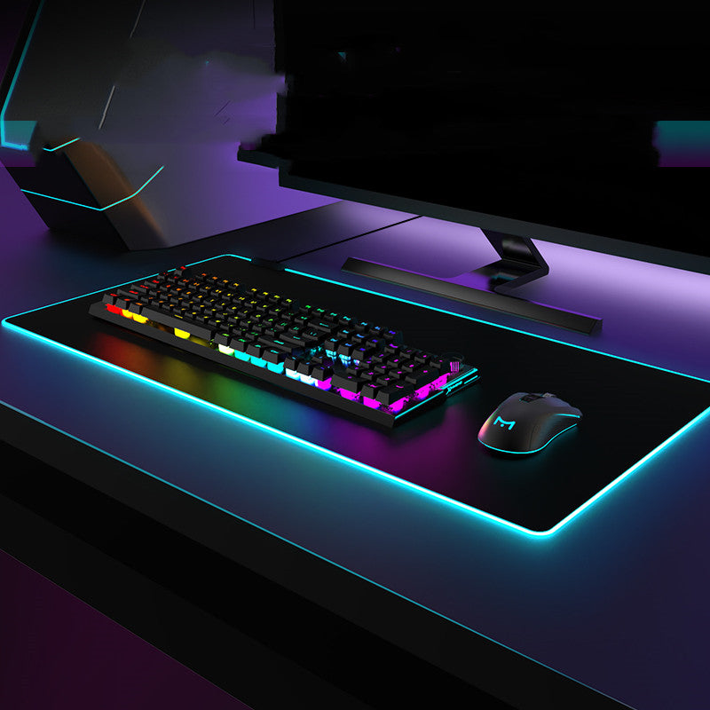RGB Light Gaming Mouse Pad
