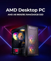 Octa Core Gaming Desktop PC