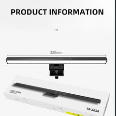 RGB Night Lights Monitor Light Bar Timed Dimmable Setup Touch LED Lightbar Screen Table Lamp Game Room Desk Decor Accessories