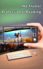 RGB Night Lights Monitor Light Bar Timed Dimmable Setup Touch LED Lightbar Screen Table Lamp Game Room Desk Decor Accessories