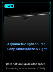 RGB Night Lights Monitor Light Bar Timed Dimmable Setup Touch LED Lightbar Screen Table Lamp Game Room Desk Decor Accessories