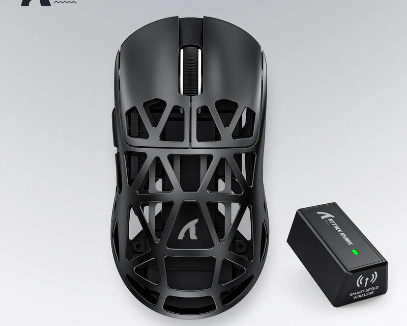 Ultra-Light Wireless Gaming Mouse - 42,000 DPI