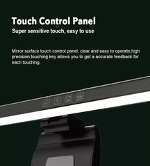 RGB Night Lights Monitor Light Bar Timed Dimmable Setup Touch LED Lightbar Screen Table Lamp Game Room Desk Decor Accessories