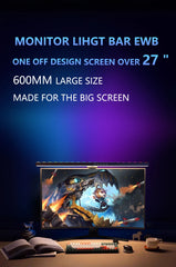 RGB Night Lights Monitor Light Bar Timed Dimmable Setup Touch LED Lightbar Screen Table Lamp Game Room Desk Decor Accessories