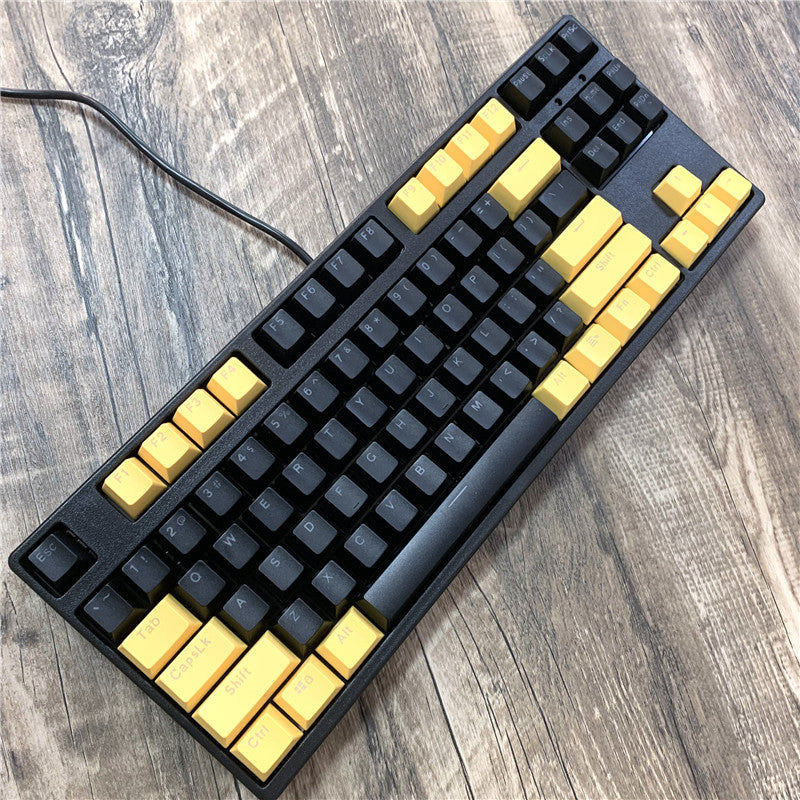 Type-C Mechanical Gaming Keyboard Wired Pro