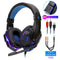 VYBEX Wired Gaming Headset with LED & Microphone