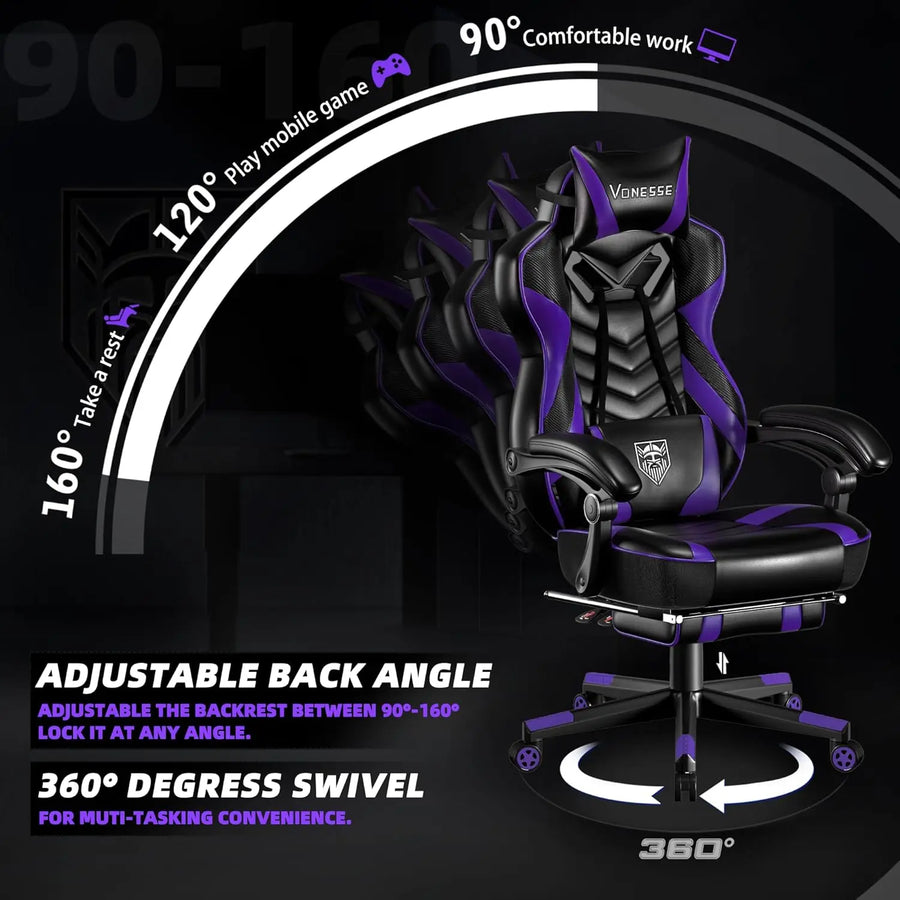 Zyphor – Ergonomic Gaming Chair