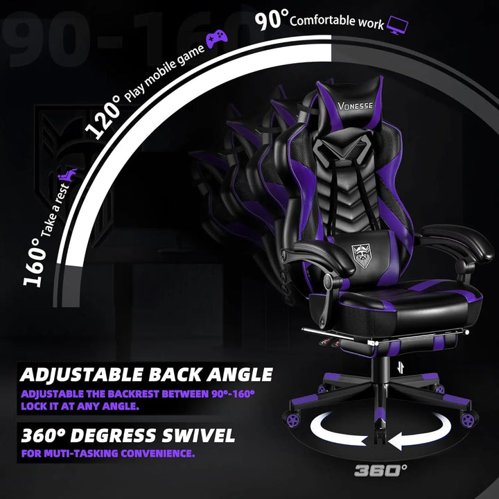 Zyphor – Ergonomic Gaming Chair