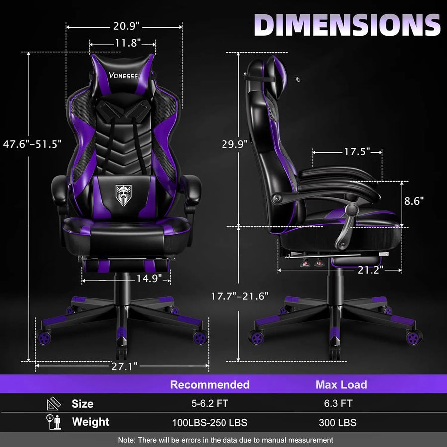 Zyphor – Ergonomic Gaming Chair